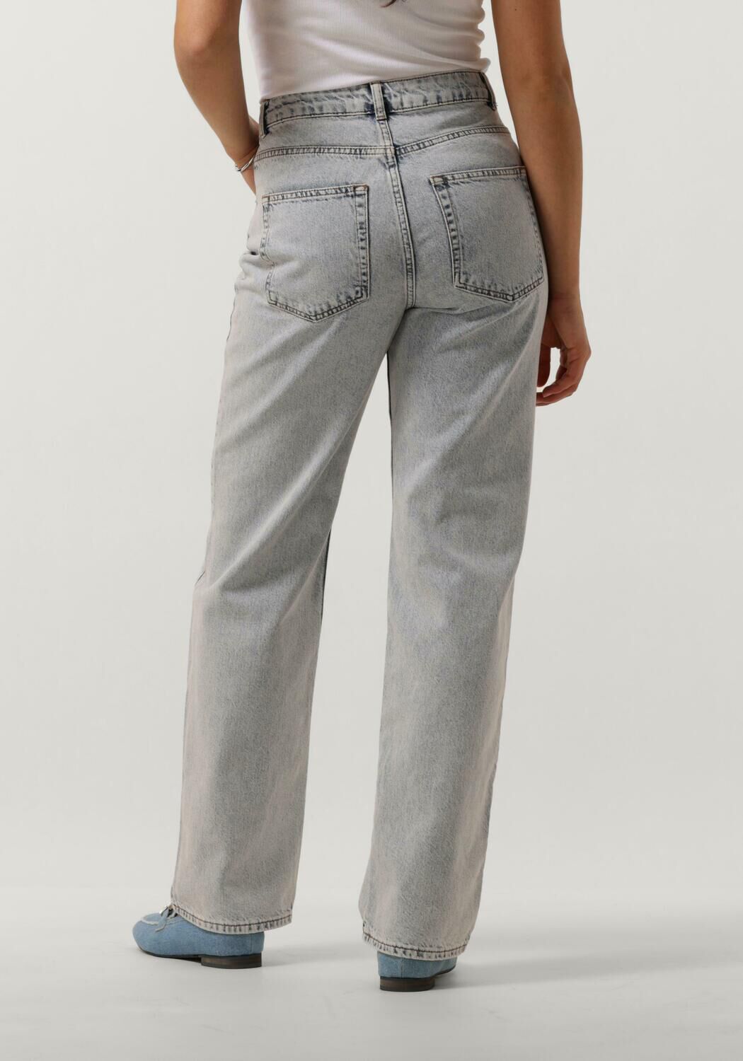 NEO NOIR Dames Jeans Simona D Pants Blauw