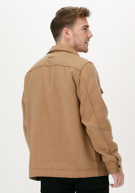 Camel BOSS Overshirt LOM_1 10230794 - large