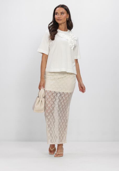 Rode Y.A.S. Maxirok YASKARINAHW LONG LACE SKIRT KA - large