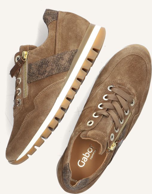 Cognac GABOR Lage sneakers 433.1 Cognac GABOR Lage sneakers 433.1 - large