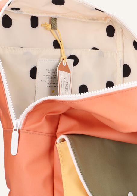 Oranje STICKY LEMON Rugtas WANDERER LARGE Oranje STICKY LEMON Rugtas WANDERER LARGE - large