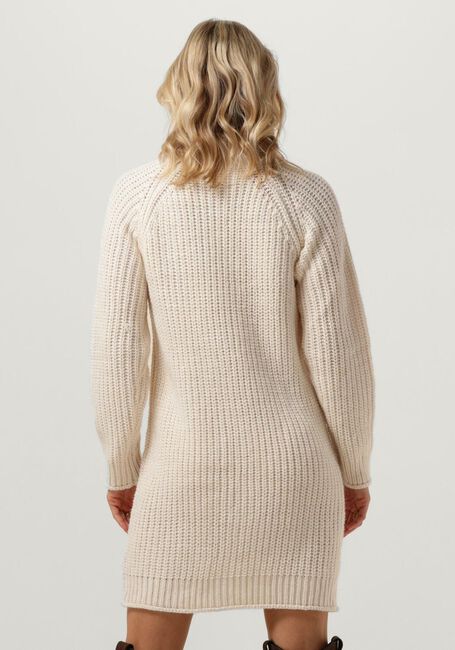 Gebroken wit NOTRE-V Mini jurk NV-CHANNA - large