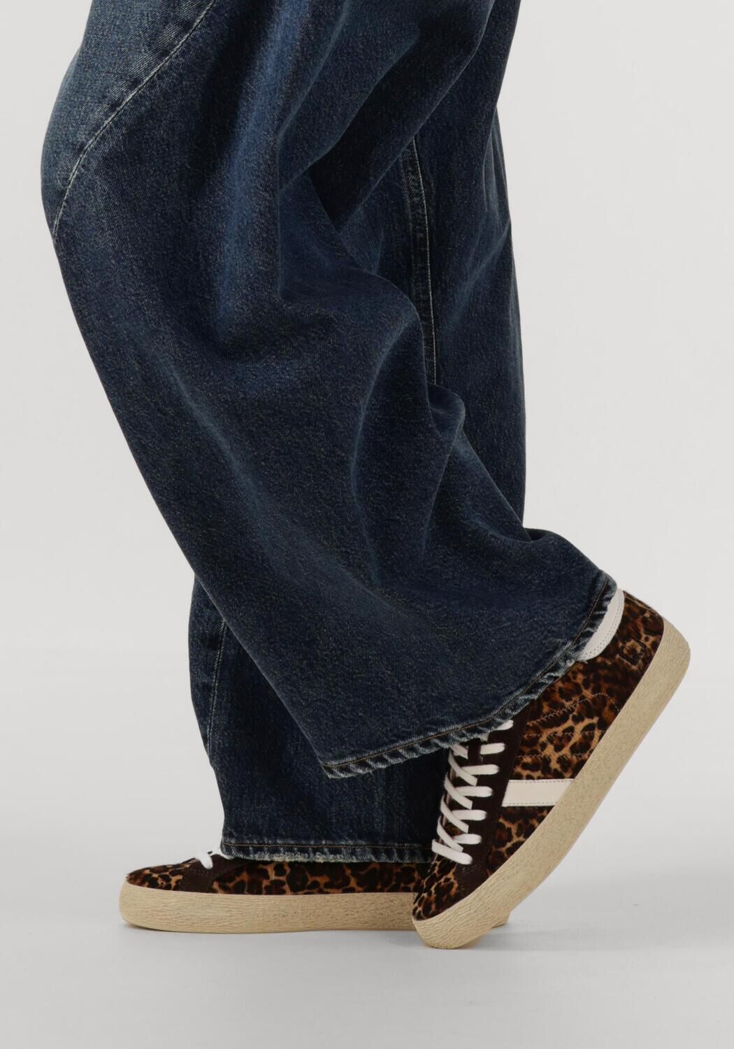 Bruine D.A.T.E Lage sneakers HILL LOW - large