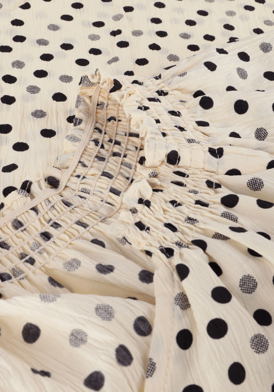 Beige CO'COUTURE Top SUNRISE DOT TOP - large