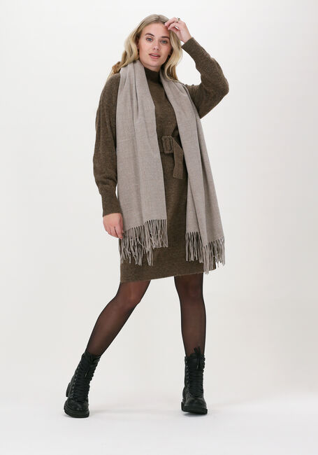 Taupe NOTRE-V Sjaal 1136 - large