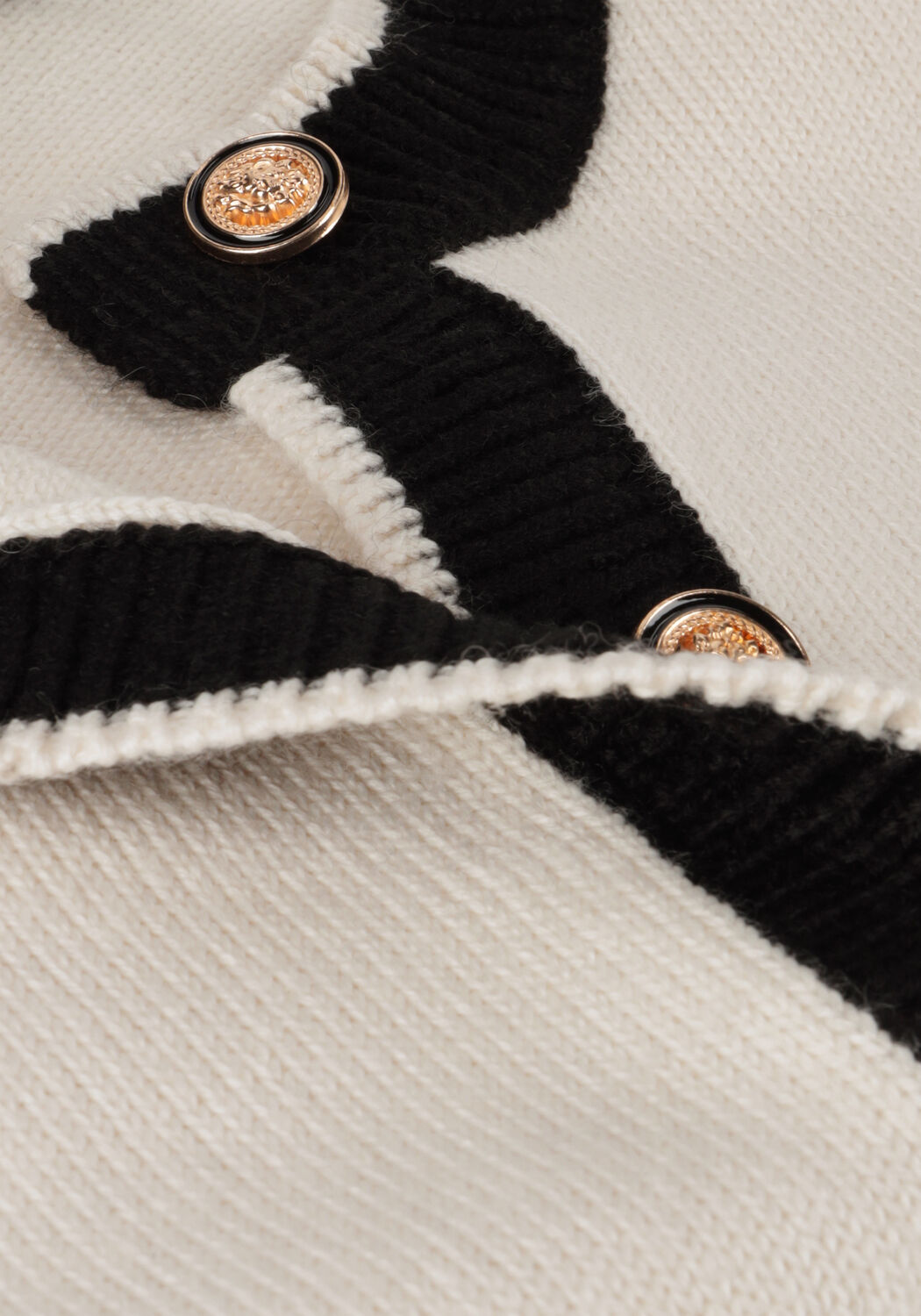 Gebroken wit NEO NOIR Vest TORINA KNIT CARDIGAN - large