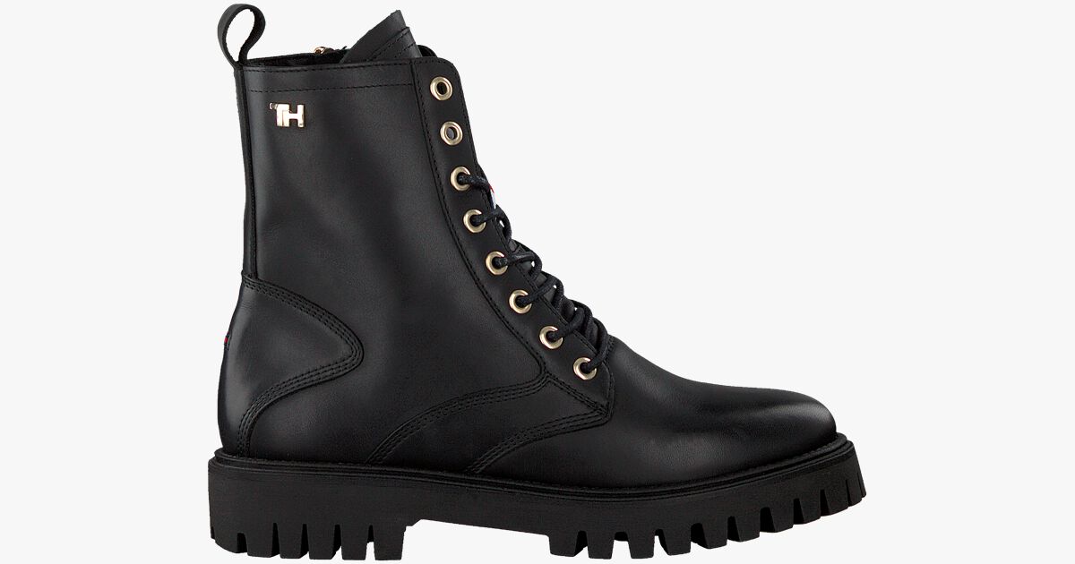 tommy hilfiger shaded bootie