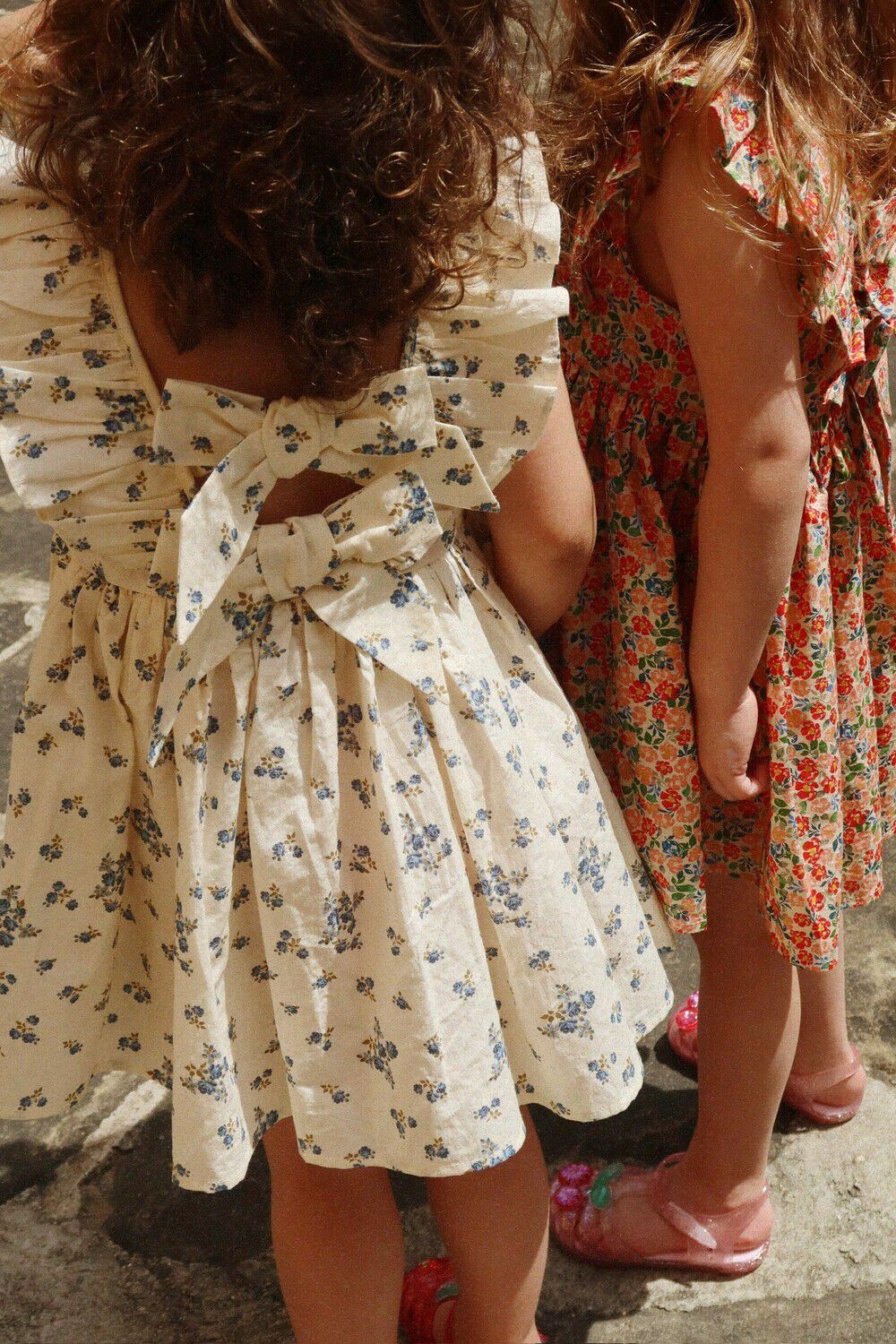 Witte KONGES SLOJD Mini jurk CIANNA DRESS - large