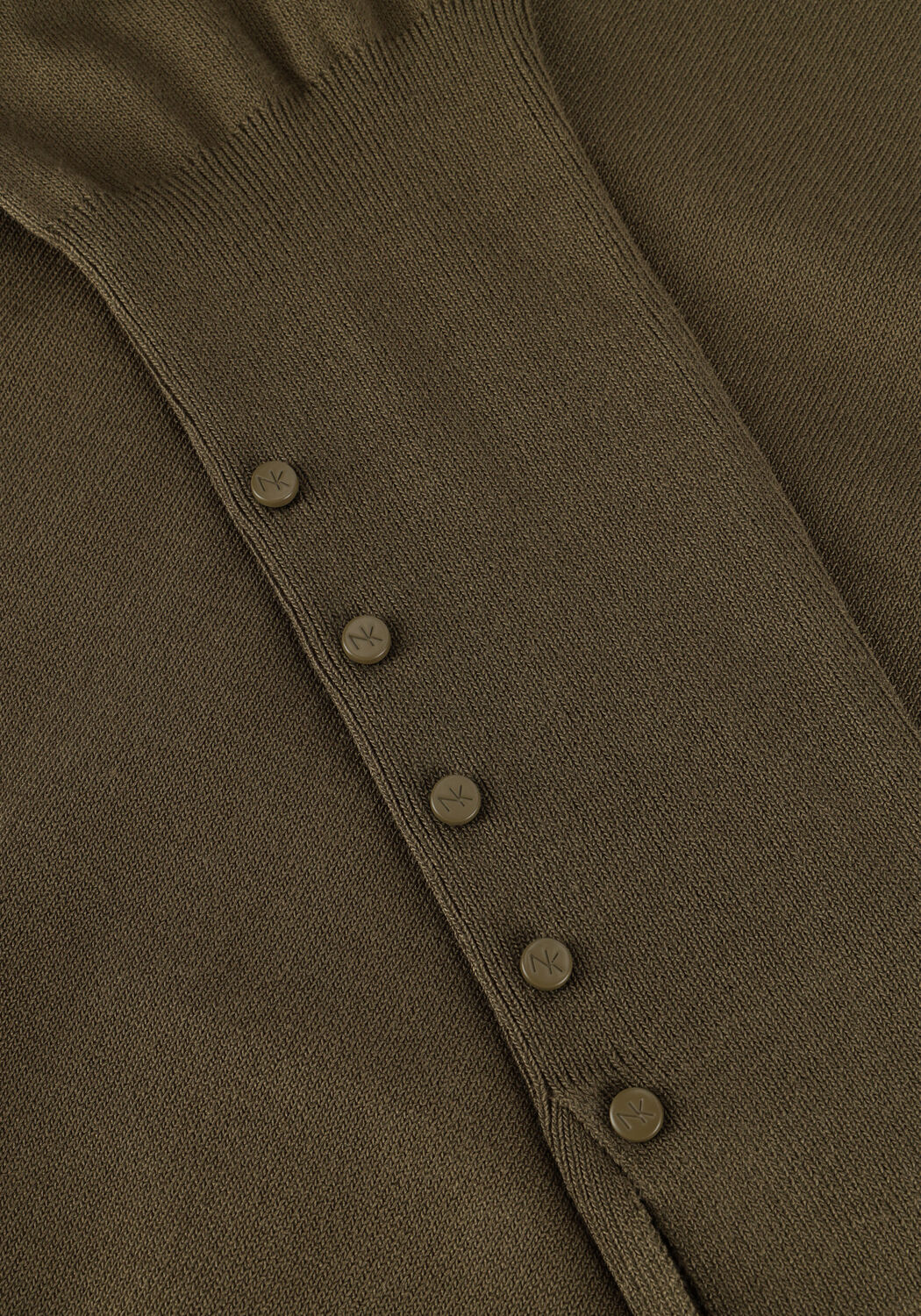 Groene NUKUS Trui SILVI PULLOVER - large