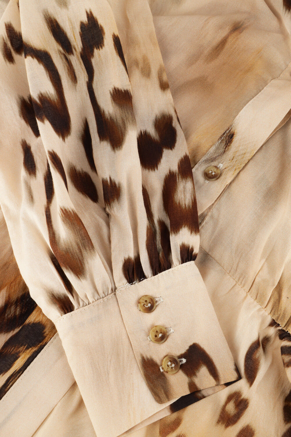 Beige ACCESS Maxi jurk 53-3392-0051 - large