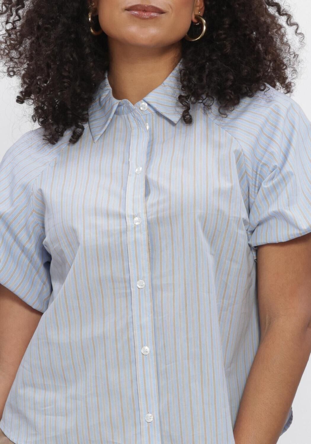 Multi MODSTR&Ouml;M Blouses AUGUSTAMD SHIRT - large