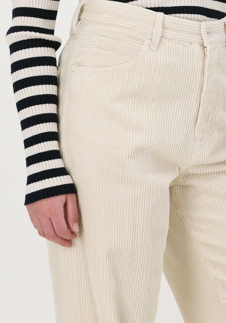 Beige VANILIA Pantalon RIB CORD BOY - large