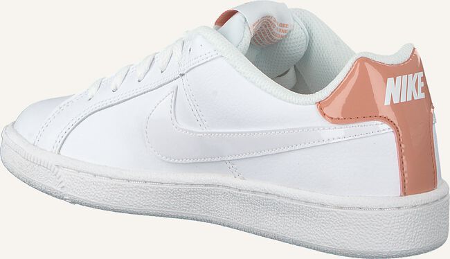 Witte NIKE Lage sneakers COURT ROYALE WMNS Witte NIKE Lage sneakers COURT ROYALE WMNS - large