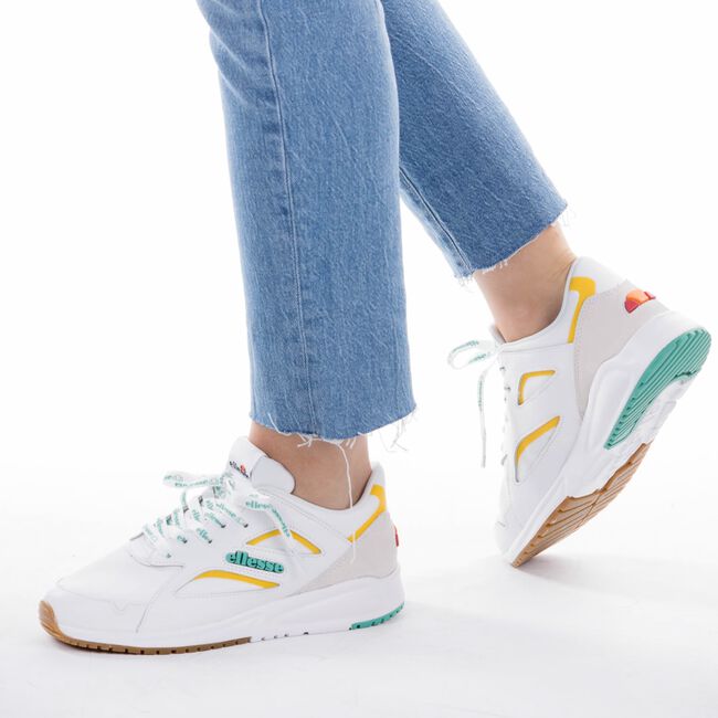 Witte ELLESSE Lage sneakers CONTEST Witte ELLESSE Lage sneakers CONTEST - large