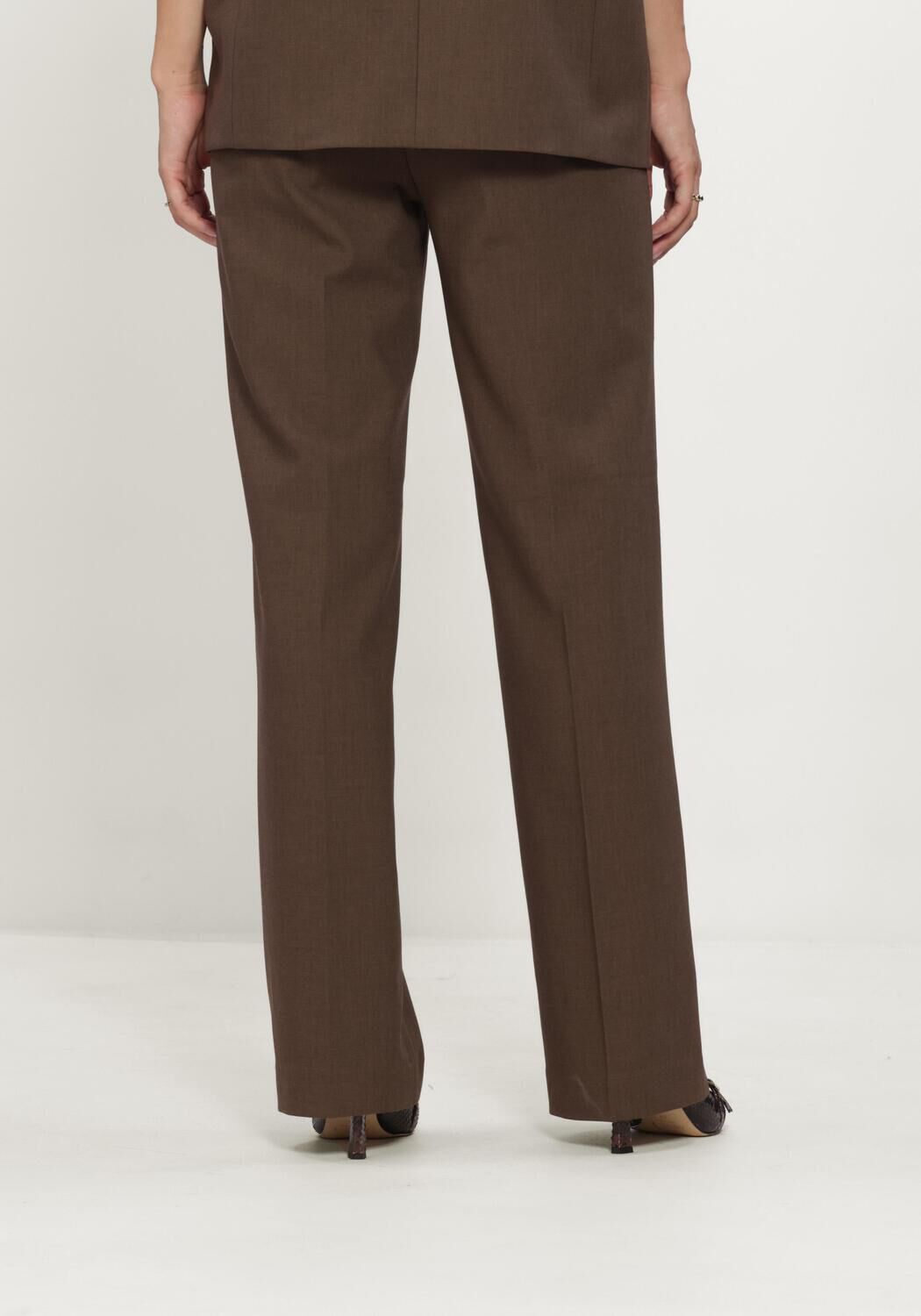 Bruine MINUS Pantalon MSWELMA MID WAIST PANT - large