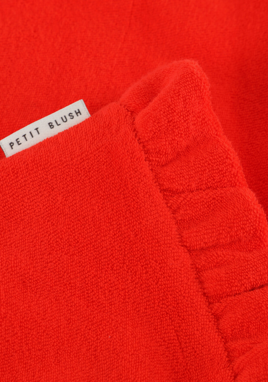 Rode PETIT BLUSH Korte broek TOWEL SHORT - large