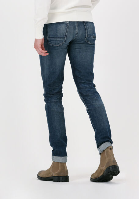 Blauwe CAST IRON Slim fit jeans RISER SLIM AUTHENTIC USED DARK - large