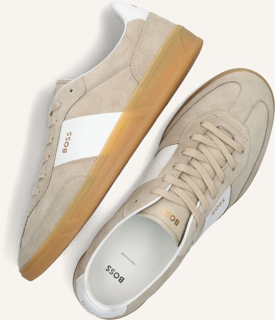 Beige BOSS Lage sneakers BRANDON_TENN Beige BOSS Lage sneakers BRANDON_TENN - large