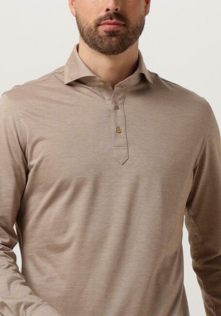 Beige PROFUOMO Polo SHIRT POLO CAMICHE SC SF - large
