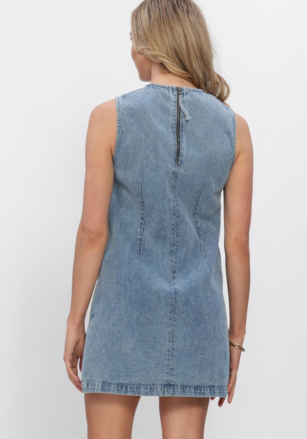 Blauwe MODSTR&Ouml;M Jurken VILMERMD DRESS - large