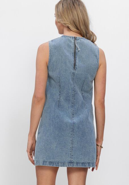 Blauwe MODSTR&Ouml;M Jurken VILMERMD DRESS - large