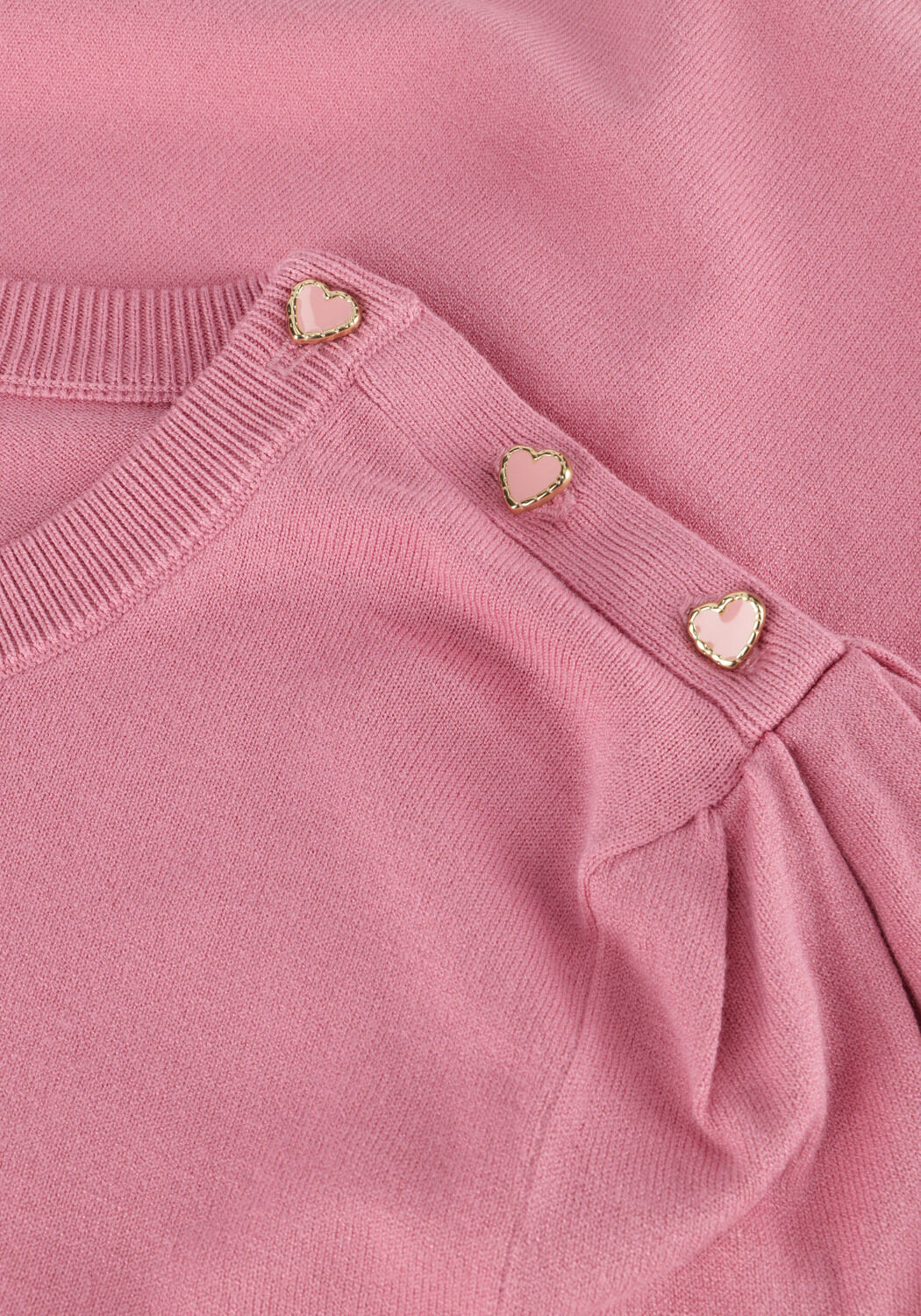 Roze FABIENNE CHAPOT Trui MOLLY SCRUNCH PULLOVER - large