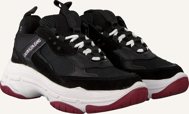 Zwarte CALVIN KLEIN Lage sneakers MAYA Zwarte CALVIN KLEIN Lage sneakers MAYA - large