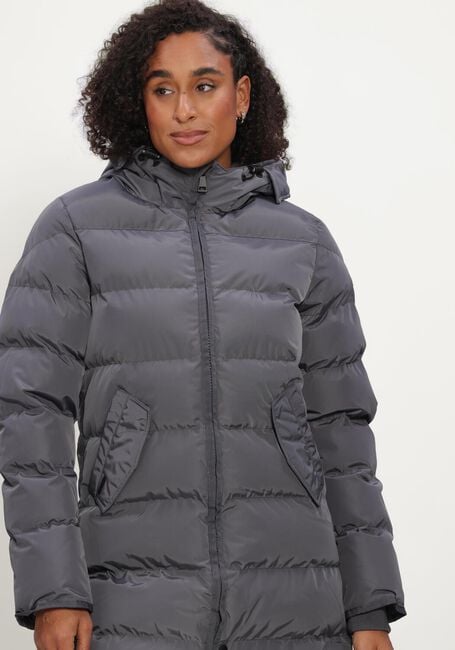 Grijze AIRFORCE Gewatteerde jas JADE JACKET - large