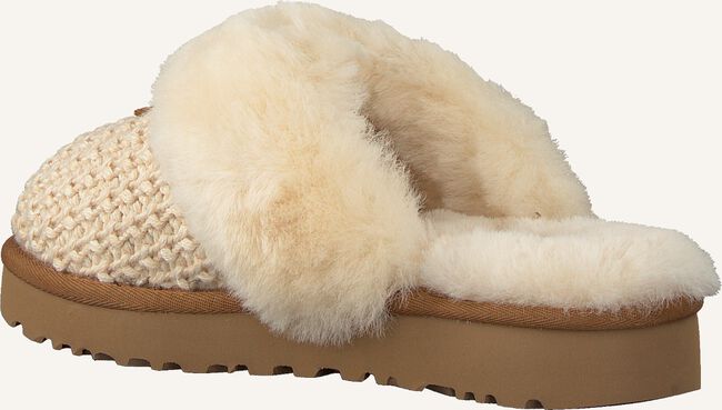 Witte UGG Pantoffels W COZY Witte UGG Pantoffels W COZY - large