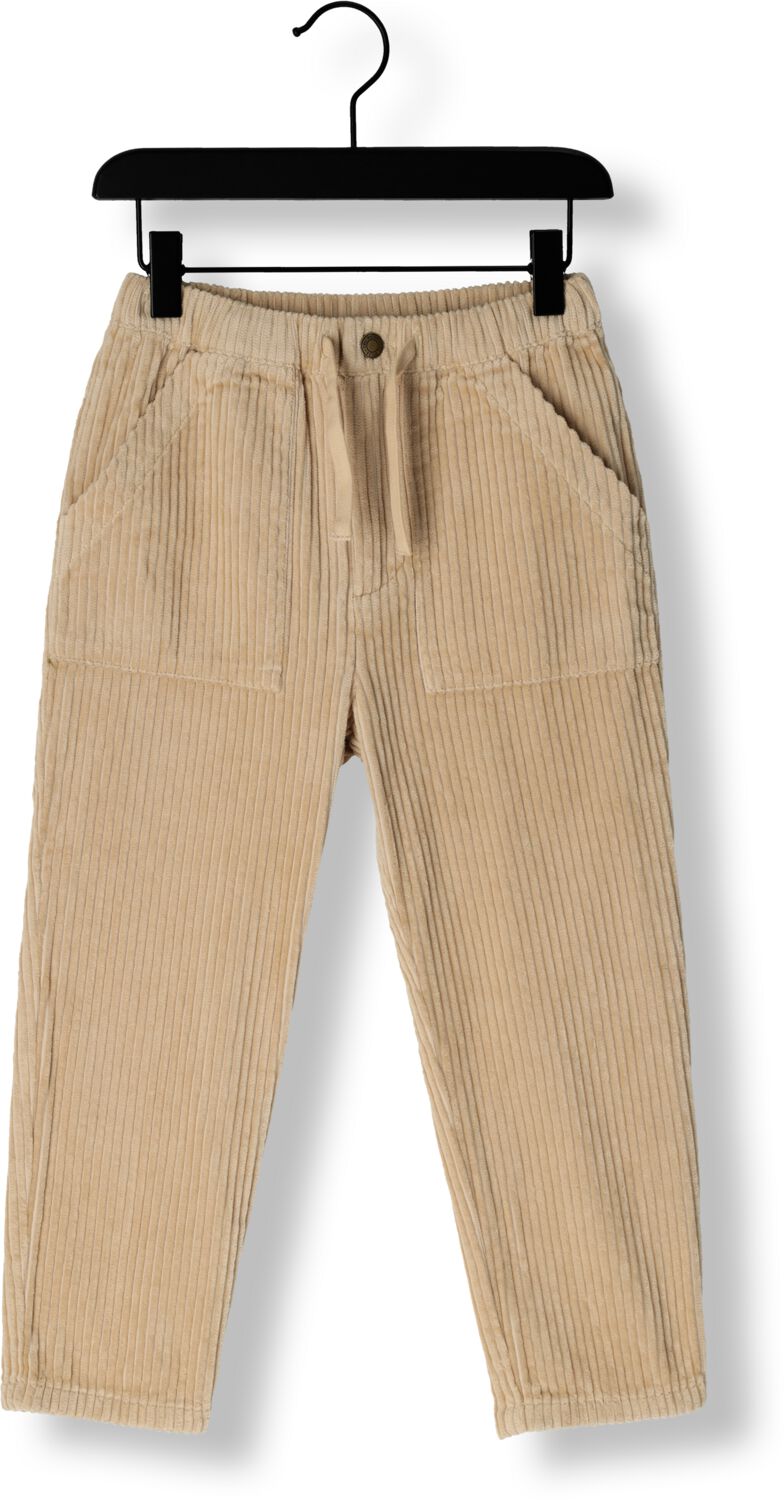 RYLEE + CRU Jongens Broeken Oliver Pant Sand Zand