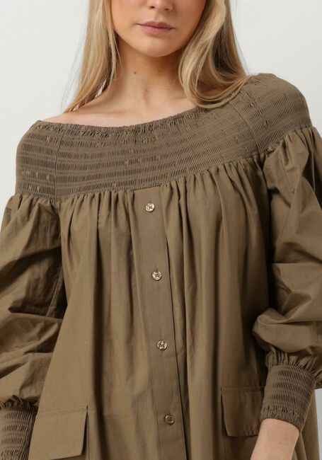 Groene MES DEMOISELLES Maxi jurk PARIMAR - large