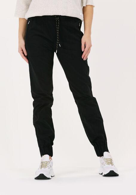 Zwarte LEVETE ROOM Joggingbroek MARILYN 6 PANTS - large
