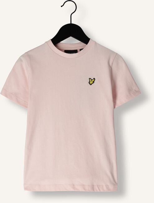 Roze LYLE & SCOTT T-shirt PLAIN T-SHIRT Roze LYLE & SCOTT T-shirt PLAIN T-SHIRT - large