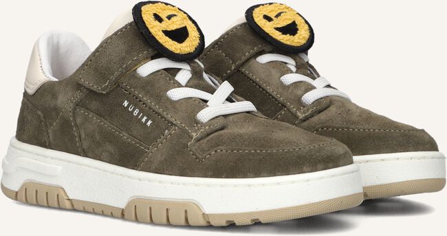 Groene NUBIKK Lage sneakers BASKET COURT JR Groene NUBIKK Lage sneakers BASKET COURT JR - large