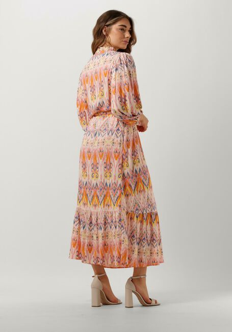 Roze DEA KUDIBAL Maxi jurk ABELONE - large