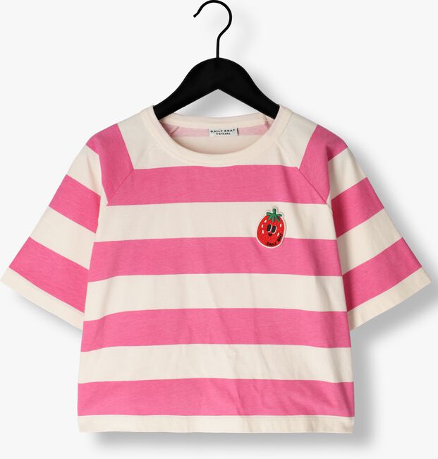 Roze DAILY BRAT T-shirt STRIPED T-SHIRT G - large