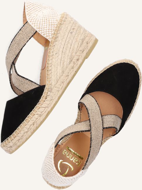 Zwarte KANNA Espadrilles ANIA Zwarte KANNA Espadrilles ANIA - large