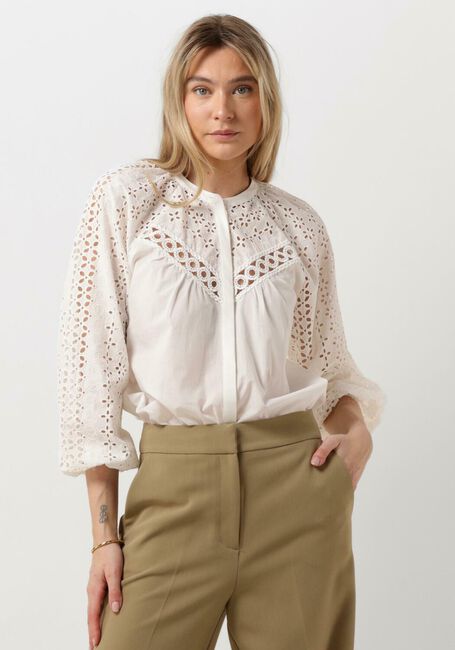 Witte SUNCOO Blouses LOVELY - large