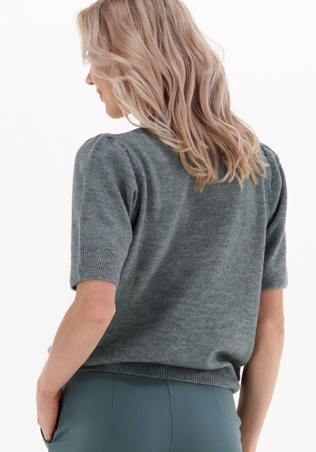 Groene MODSTR&Ouml;M Trui RHONDA O-NECK - large