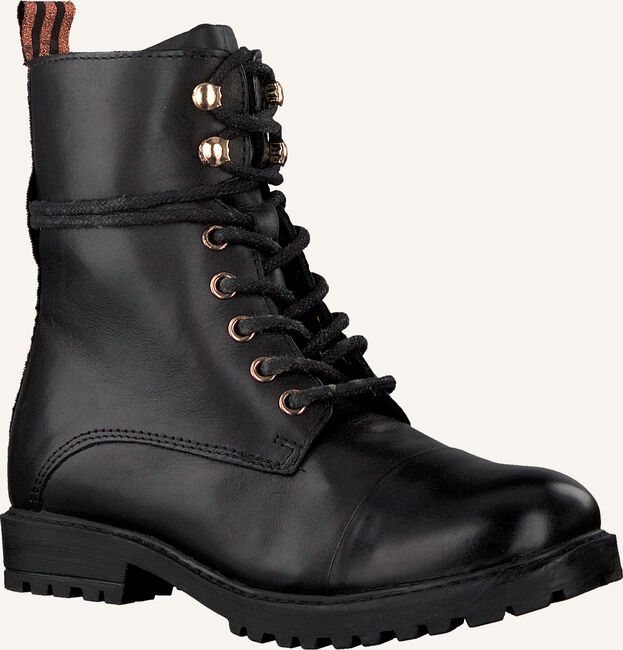 Zwarte OMODA Veterboots DUBLINO-040 Zwarte OMODA Veterboots DUBLINO-040 - large