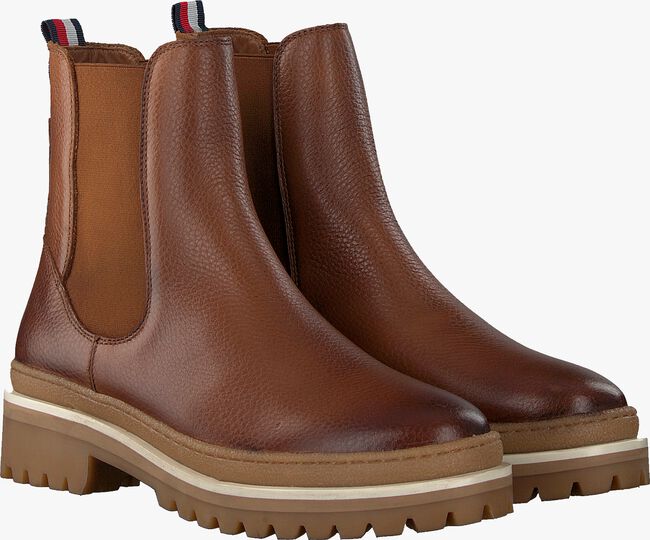 Cognac TOMMY HILFIGER Chelsea boots RUGGED CLASSIC CHELSEA - large