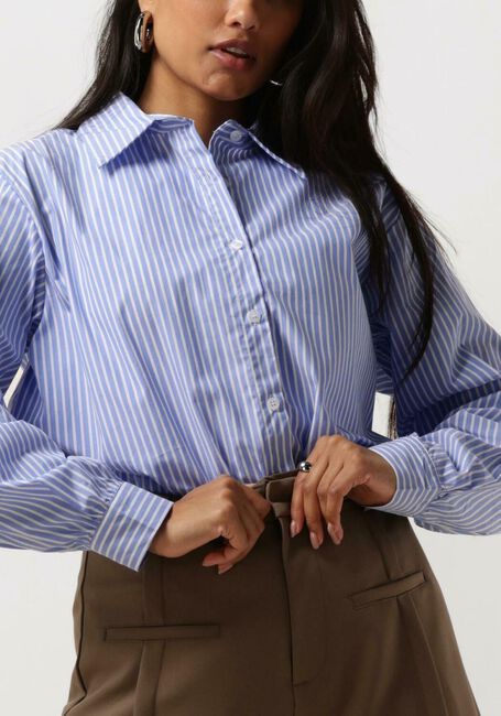 Blauwe YDENCE Blouses BLOUSE JUDY - large
