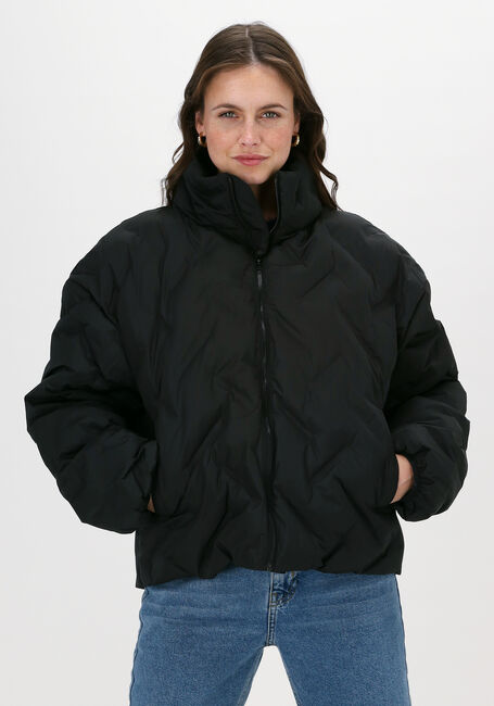 Zwarte RIANNE MEIJER x NA-KD Gewatteerde jas PADDED ZIP JACKET - large