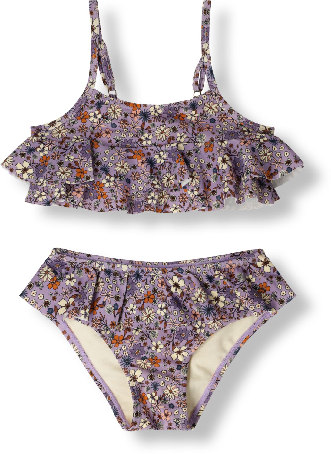 Salted Stories bikini Sam lila Paars Meisjes Polyamide All over print 134 140