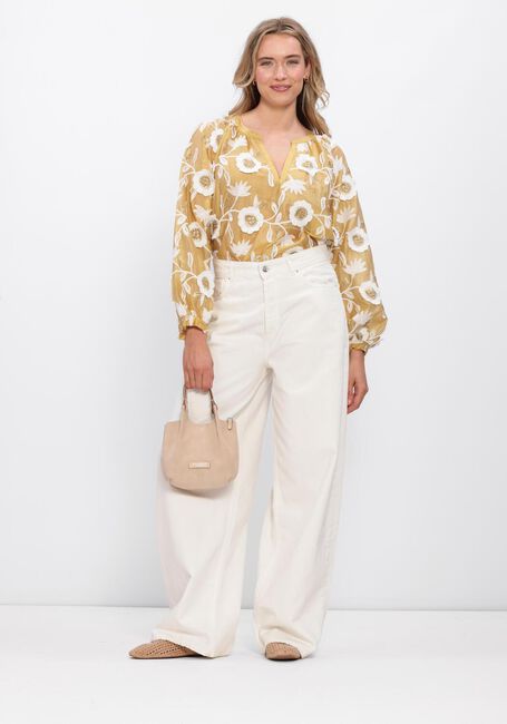 Gouden AAIKO Blouses ALANZA 3D TEN 518 - large