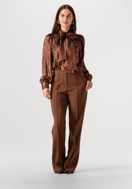Bronzen AAIKO Blouses QUINTY BOW PES 509 - large