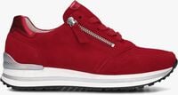 Rode GABOR Lage sneakers 528 - medium