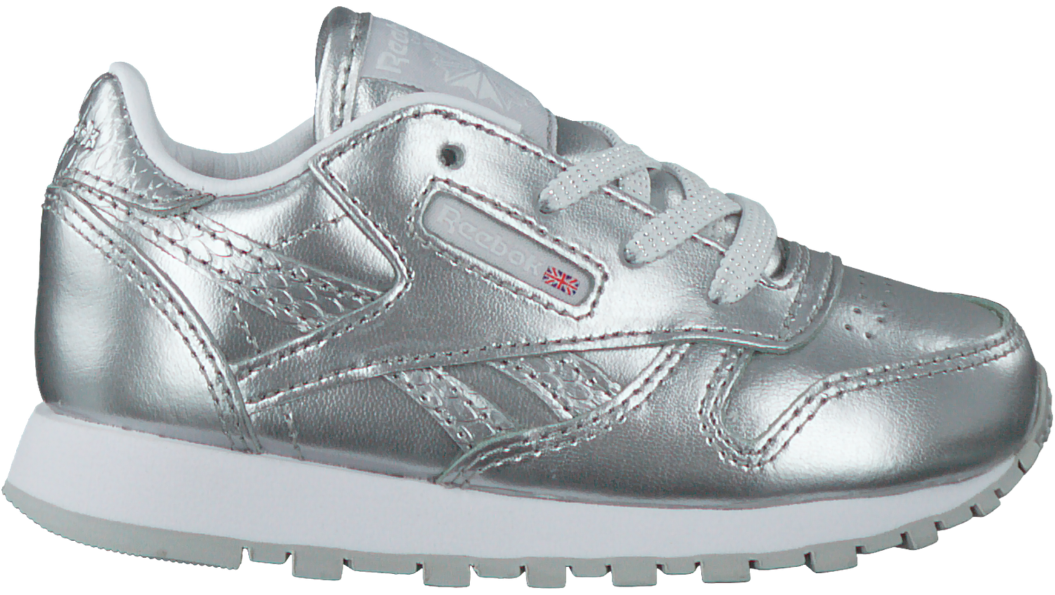 new balance kinderen zilver