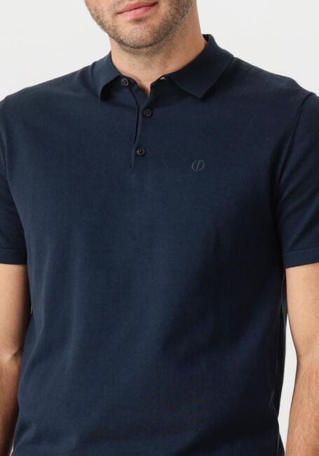 Donkerblauwe DSTREZZED Polo CAMILO POLO - large