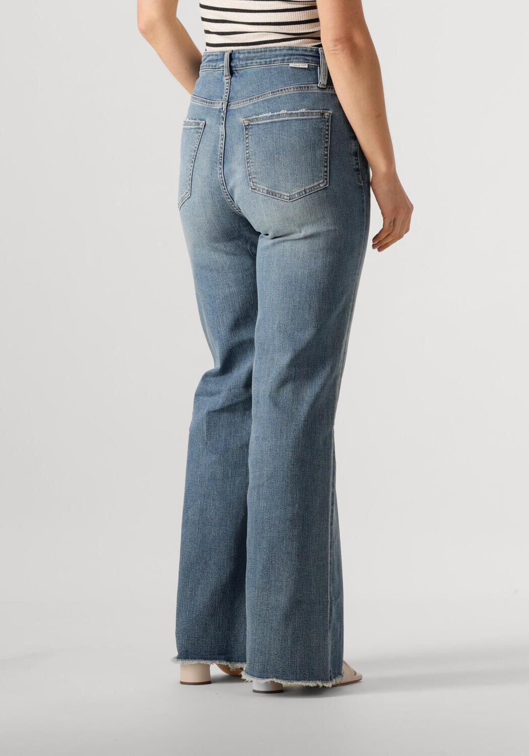 CIRCLE OF TRUST Dames Jeans Marlow Dnm Blauw